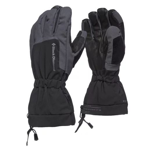 Glissade Gloves L | black