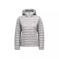 Deploy Down Fz Hoody M | pewter