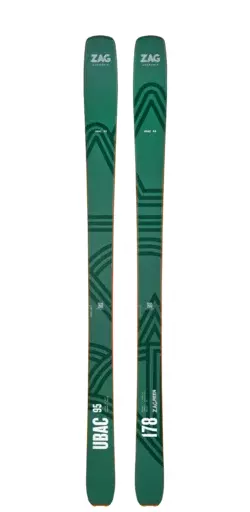 Ubac 95 173 cm | forest-green