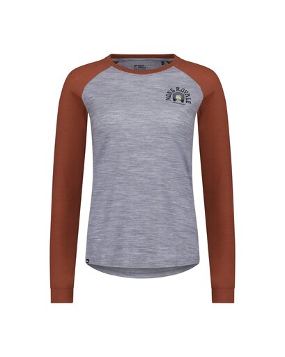 Mons Royale Icon Merino Raglan Long Sleeve