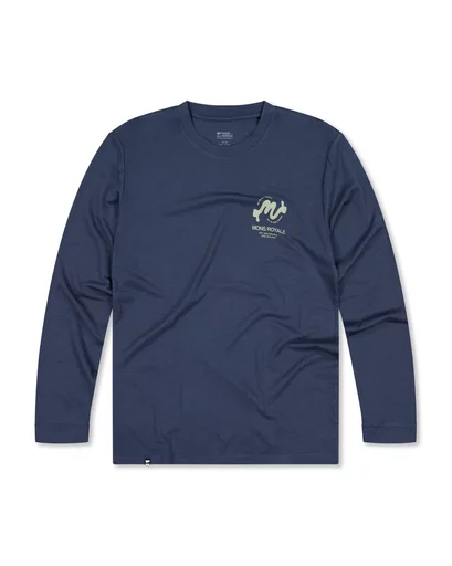 Icon Merino Classic Long Sleeve S | midnight