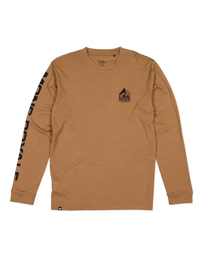 Icon Merino Classic Long Sleeve M | toffee