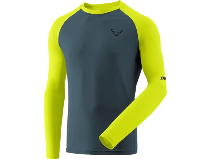 Alpine Pro L/S Tee L | ultra-yellow