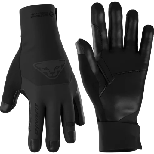 Ridge Windstopper Gloves L | black-out