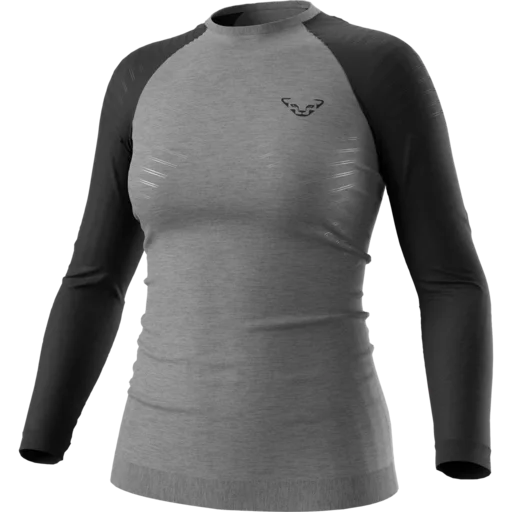 Tour Light Merino L/S Tee XS | black-out
