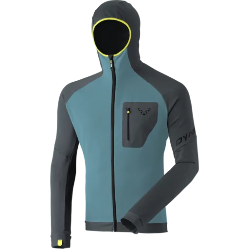 Radical Polartec Jacket L | smoke-blue