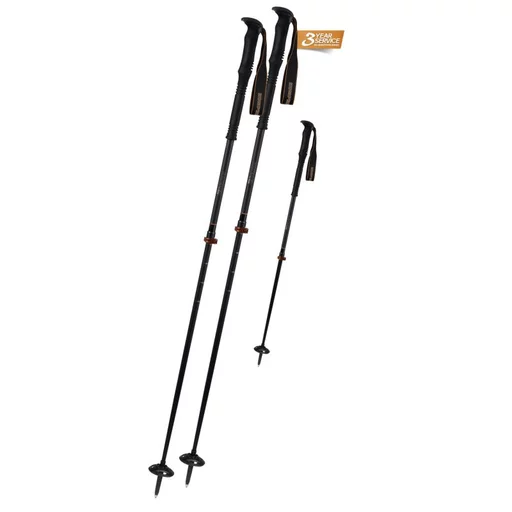 Free Touring Ti Tele 105-135 cm | black