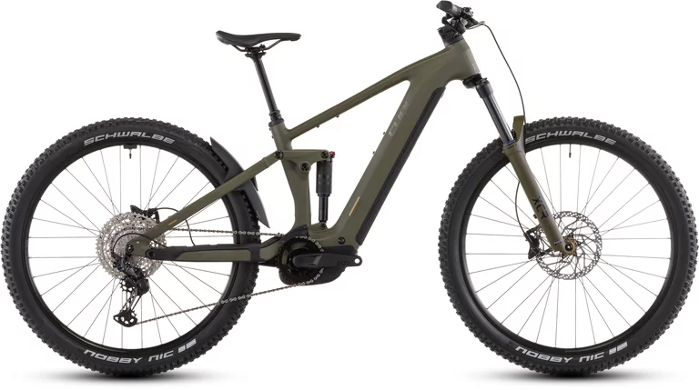 Stereo Hybrid ONE44 Pro 800 M | Unisex / hoher Einstieg | dustyolive-gold