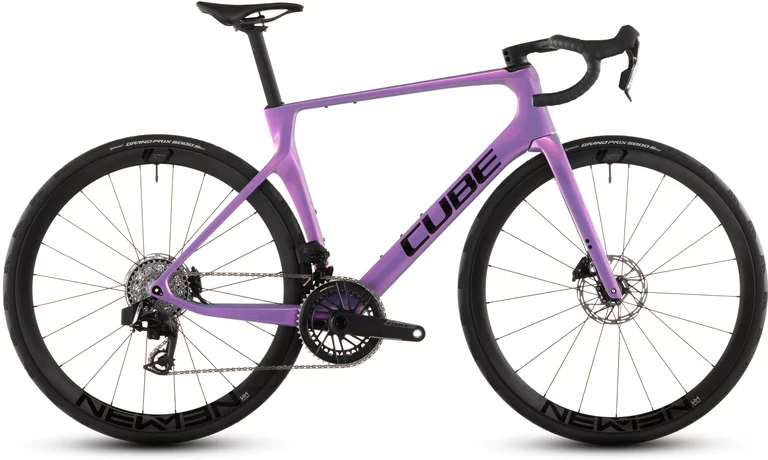 Agree C:62 SLX 56 cm | Unisex / hoher Einstieg | cosmicpurple-black