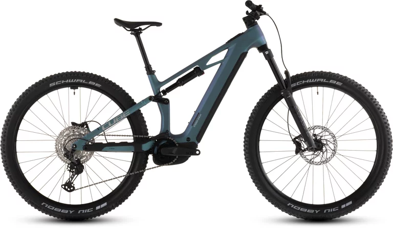 Stereo Hybrid ONE44 HPC Race 800 L | Unisex / hoher Einstieg | smaragdgrey-prism