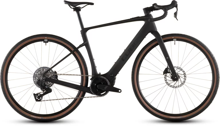 Nuroad Hybrid C:62 EXC 400X S | Unisex / hoher Einstieg | blackline