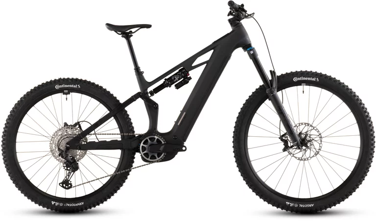 Stereo Hybrid ONE77 HPC SLX 800 L | Unisex / hoher Einstieg | blackline
