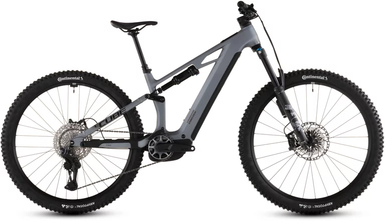 Stereo Hybrid ONE44 HPC SLX Evo 800 L | Unisex / hoher Einstieg | slategrey-black