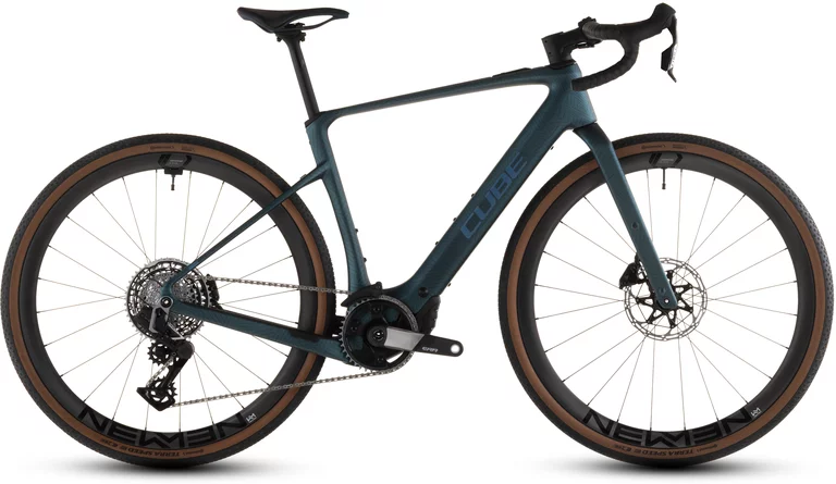 Nuroad Hybrid C:62 SLT 400X S | Unisex / hoher Einstieg | royalgreen-crisscross