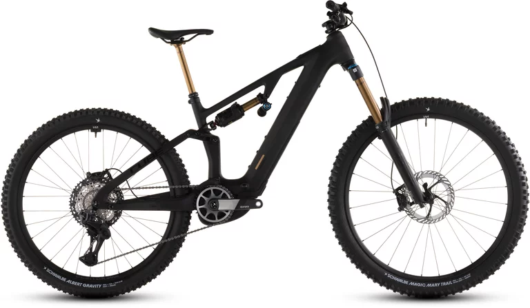 AMS Hybrid ONE77 C:62 AT 600X L | Unisex / hoher Einstieg | carbon-gold