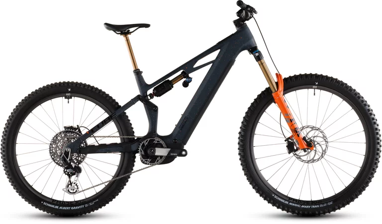 Stereo Hybrid ONE77 HPC SLT 800 L | Unisex / hoher Einstieg | galaxy-orange