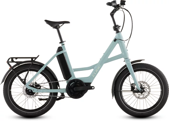 Compact Hybrid Comfort 545 one size | Lastenrad | skylightblue-blue