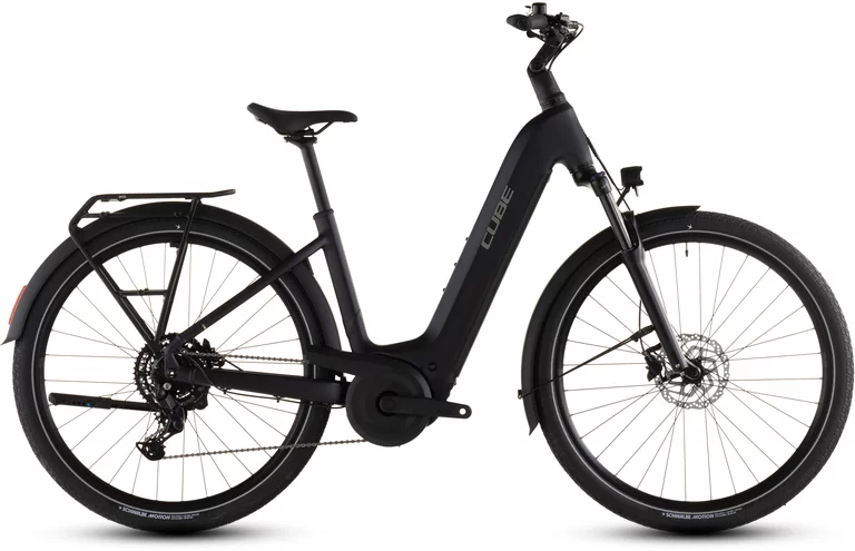 Touring Hybrid ONE 600 46 cm | Easy Entry / tiefer Einstieg | coal-chrome