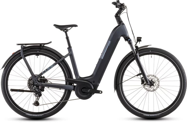 Kathmandu Hybrid ONE 800 50 cm | Easy Entry / tiefer Einstieg | metallicgrey-grey