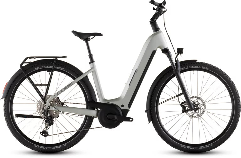 Nuride Hybrid EXC 800 62 cm | Easy Entry / tiefer Einstieg | lemongrass-reflex