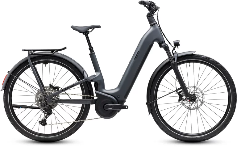 Kathmandu Hybrid ONE11 HPC Pro 800 46 cm | Easy Entry / tiefer Einstieg | slabgrey-black