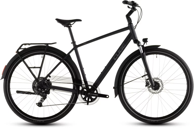 Touring ONE 46 cm | Unisex / hoher Einstieg | night-chrome