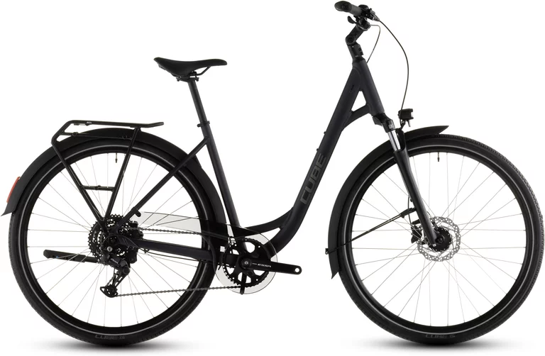 Touring ONE 46 cm | Easy Entry / tiefer Einstieg | night-chrome