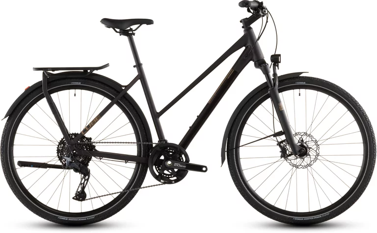 Kathmandu SLX 46 cm | Trapez / mittlerer Einstieg | solareclipse-gold