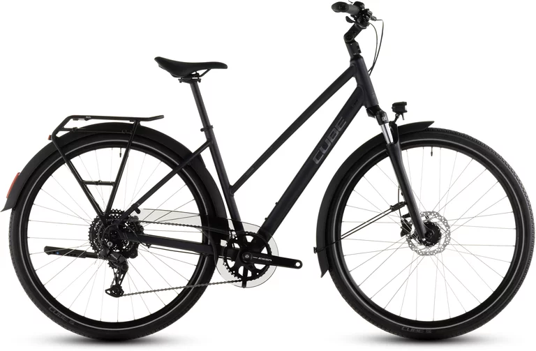 Touring ONE 50 cm | Trapez / mittlerer Einstieg | night-chrome