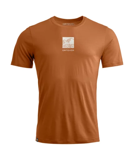 120 Cool Tec Abstract Ts S | bristle-brown
