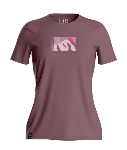 120 Cool Tec Mtn Sun Ts S | chestnut