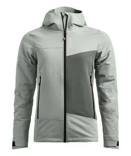 Seceda Softshell Jacket S | green-sage