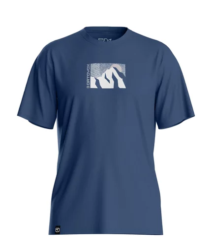 120 Cool Tec Mtn Sun Ts S | blue-nunatak