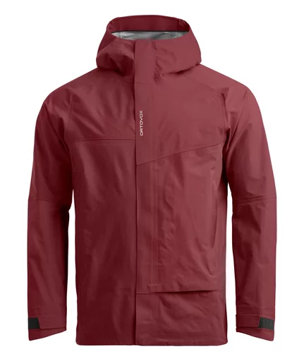 Seceda 3L Jacket M | red-malbec
