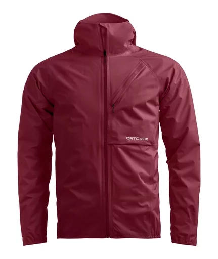 Trace 2.5L Jacket M | red-malbec