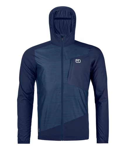 Trace Windbreaker Jkt L | blue-nunatak