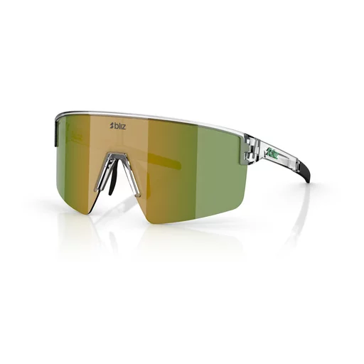 P004 Small one size | transparent-white-brown-green-multi