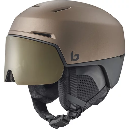 X-Fusion S (52-55 cm) | tungsten-black-matte-photochromic-gold