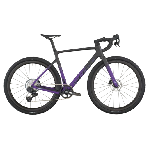 Addict Gravel 20 M | Unisex / hoher Einstieg | carbon-black-indigo-purple