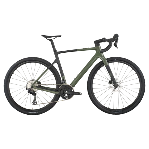 Addict Gravel 40 XS | Unisex / hoher Einstieg | wenge-green