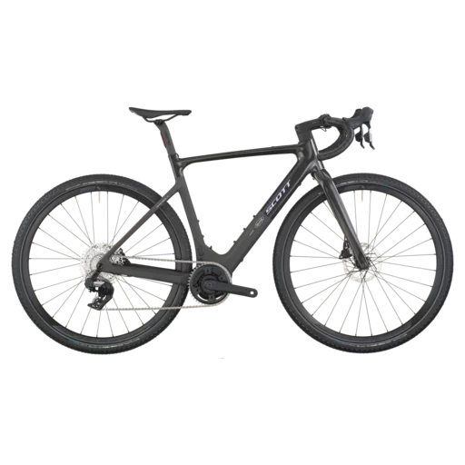 Solace Gravel 30 S | Unisex / hoher Einstieg | carbon-black