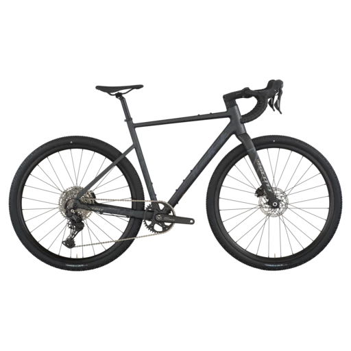 Speedster Gravel 30 S | Unisex / hoher Einstieg | black