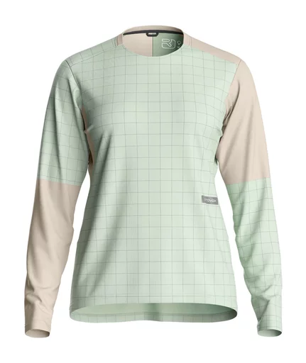 Sequence Trail Jersey Ls XS | green-acid