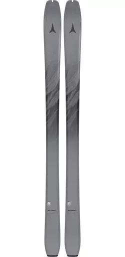 Backland 85 + Skin 85/86 165 cm | gunmetal-black