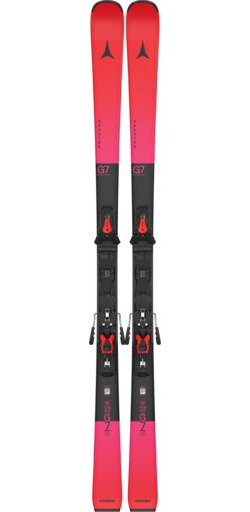 Atomic Redster G7 + Mi 12 Gw