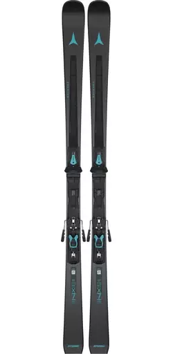 Redster X7 Revoshock C + MI 12 GW 175 cm | black-teal