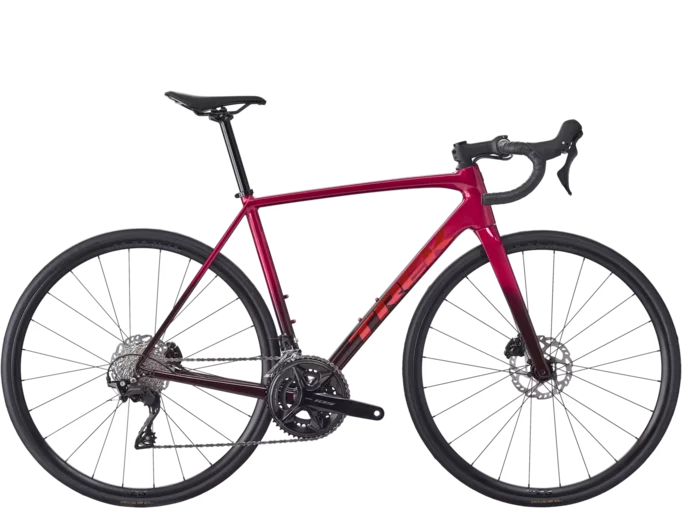 Emonda ALR 5 47 cm | Unisex / hoher Einstieg | crimson-dark-carmine-fade