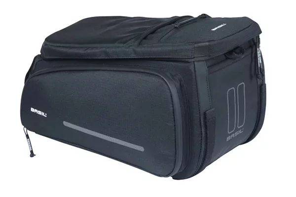 Gepäckträgertasche Move 10-26 l schwarz