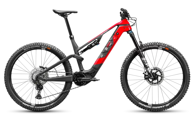R.X850 Core L | Unisex / hoher Einstieg | red