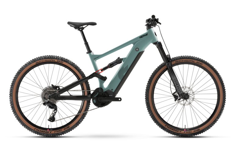 HEPHA All Mountain 7 Alloy Performance 800